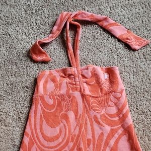 Juicy Couture Velour Beach Cover-up - S